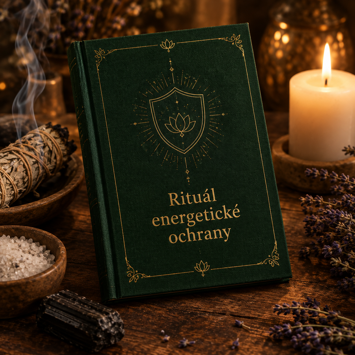 Rozšířený rituál ochrany — 21denní deník