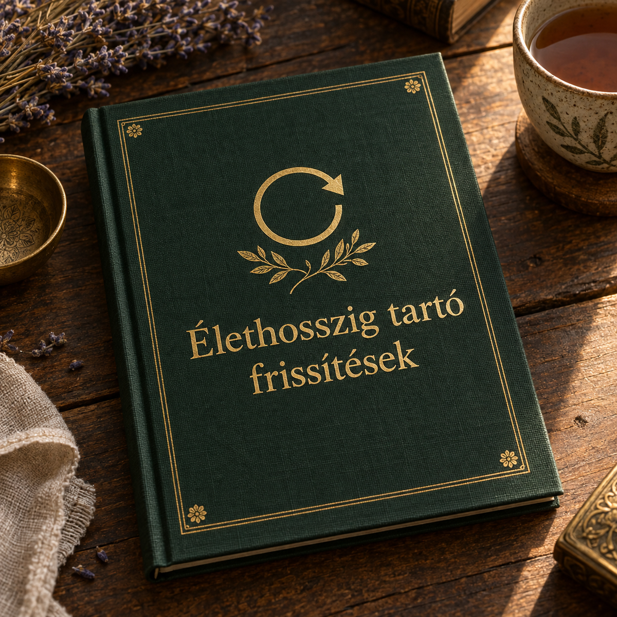 Élethosszig tartó frissítések